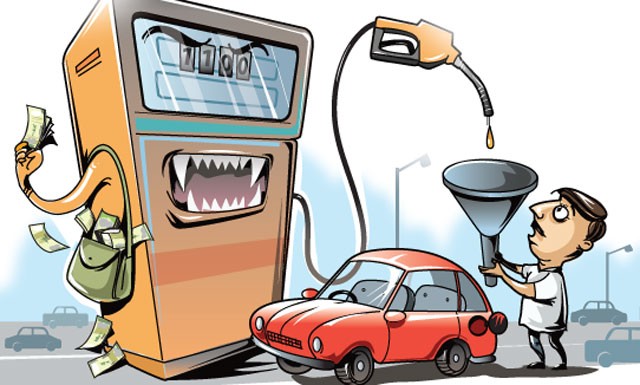 Risparmiare Benzina