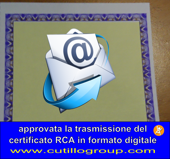 certificato assicurazioni in formato digitale